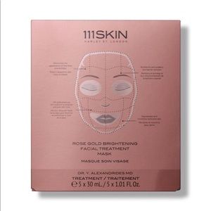111SKIN's Rose Gold Mask (Pack of 5)